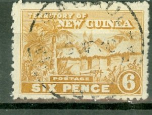 B: New Guinea 7 used CV $55