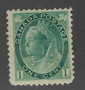 Canada SC#75 MNH F-VF SCV$70.00...Would fill a great Spot!