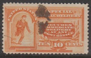 U.S. Scott #E3 Special Delivery Stamp - Used Single