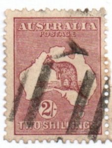 Australia 99 Wmk. 203 Used