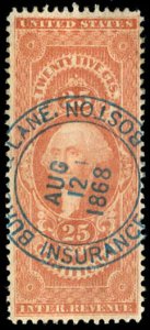 momen: US Stamps #R44c Used Revenue