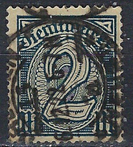 Germany O12 Used 1920 issue (ak3026)
