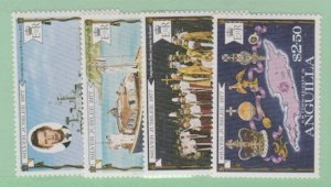 Anguilla Scott #271-274 Stamp  - Mint NH Set