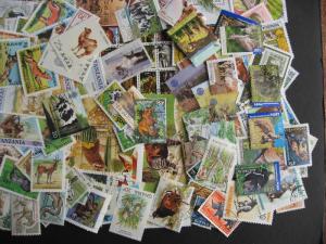 ANIMALS Topical collection 310 different (+5 SS). Mixed condition 