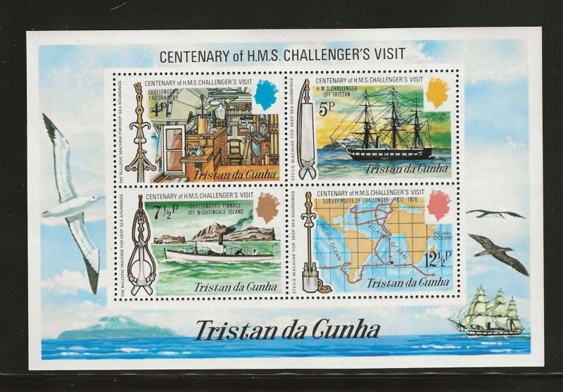 Tristan da Cunha #250A MNH Souvenir Sheet (12045)