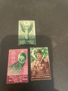 Egypt sc 296-298 MH