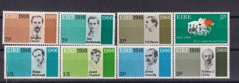 SA14f Ireland 1966 50th Anniv of The Easter Rebellion mint stamps