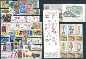 SPAIN 1988 Complete Yearset MNH Luxe