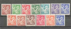 France  375-387 MNH