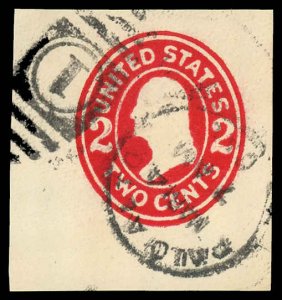 USA U411 Used Cut Square