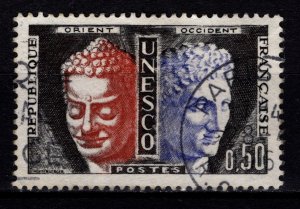 Unesco 1961 Buddha and Hermes, 50c [Used]