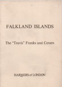 Philatelic Literature: Falkland Islands The Travis Franks and Covers by Harmers