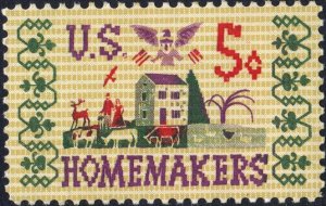 SC#1253 5¢ Homemakers Issue (1964) MNH