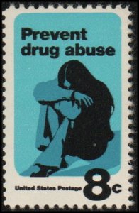 United States 1438 - Mint-NH - 8c Prevent Drug Abuse (1971)