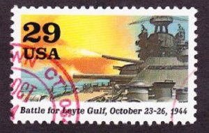2838i WWII - Leyte Gulf Used Single
