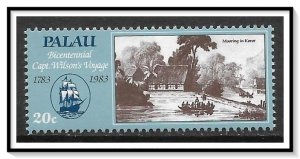 Palau #38 Captain Wilson's Voyage MNH