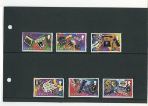 Guernsey 597-602  MNH Presentation Pack cgs