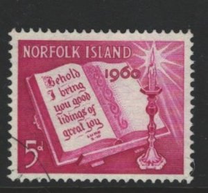 Norfolk Island Sc#43 Used