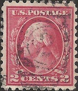 # 425 USED ROSE RED GEORGE WASHINGTON
