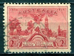 Australia 1936; Sc. # 159; Used Single Stamp