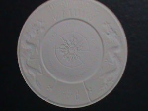 ​BHUTAN 1966 SC# 83H COAST OF ARMS GOLD FOIL 3D MNH VF-KEY STAMP LAST ONE