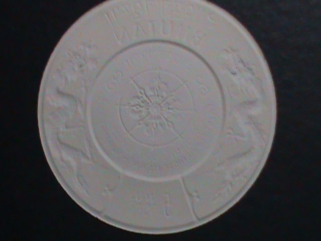 ​BHUTAN 1966 SC# 83H COAST OF ARMS GOLD FOIL 3D MNH VF-KEY STAMP LAST ONE