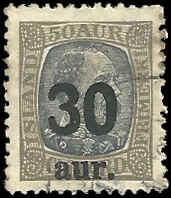 Iceland - 137 - Used - SCV-40.00