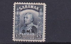 SARAWAK  1945    S G   135   15C  BLUE   LMH            