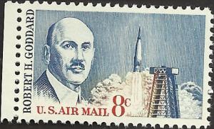 # C69 MINT NEVER HINGED ROBERT H. GODDARD