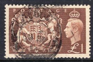 Great Britain 289 Used VF