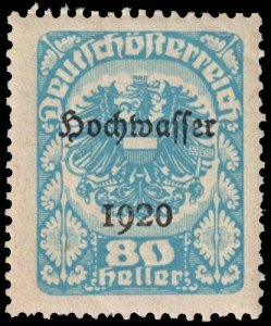 Austria - Scott B39 - Mint-Hinged - Uneven Perforation Teeth