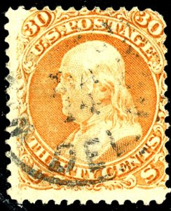 U.S. #100 Used