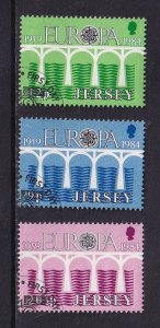 Jersey   #326-328  used  1984  Europa