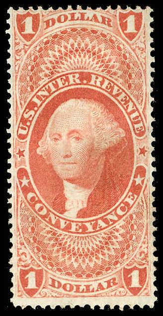 U.S. REV. FIRST ISSUE R66c  Mint (ID # 74998)