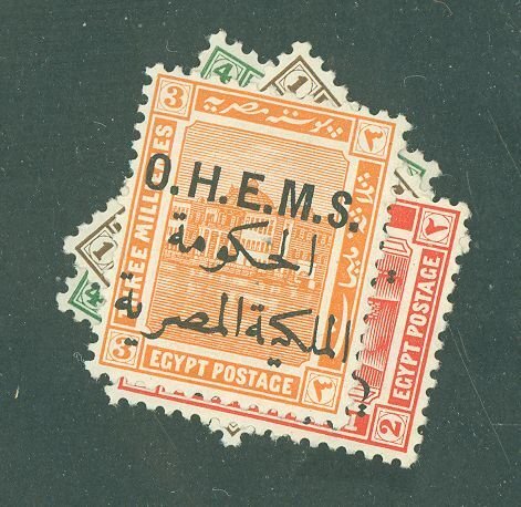 Egypt #O21-O24 Unused Single (Complete Set)