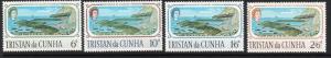 TRISTAN DA CUNHA SG104/7 1967 CALSHOT HARBOUR MNH