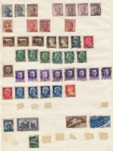 Italy - small stamp collection - (1776)