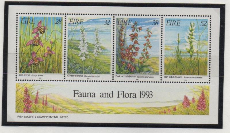 Ireland Sc 894a 1994 Orchids stamp sheet mint NH