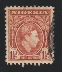 Nigeria 55 King George VI