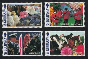 Guernsey Festivals and National Celebrations Europa CEPT 4v 1998 MNH SG#781-784