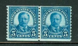 U.S. - Scott #602, Mint-NH Cat. $6.50