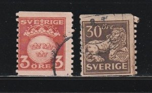 Sweden 115, 121 U Various (A)