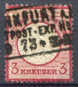 Deutsches Reich  Sc.# 23    used