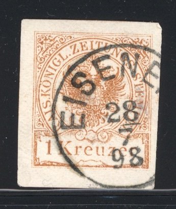 Austria 1890 PR7 used
