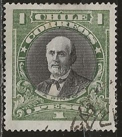 Chile || Scott # 109 - Used