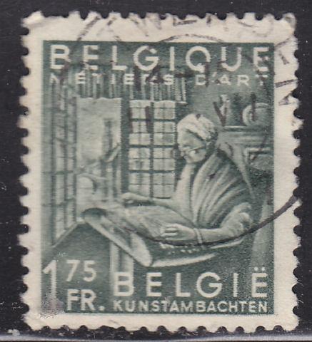 Belgium 378 Industrial Arts 1948