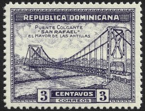 Dominican Republic #291  MNH - San Rafael Bridge (1934)