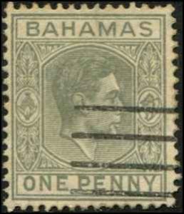 Bahamas SC# 101A King George VI 1d Used