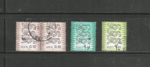 2 x #371, #378 a & #282 A Three Lions