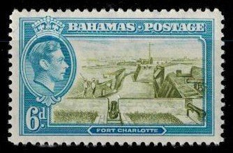 Bahamas 107 MNH XF